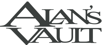 Alan's Vault logo